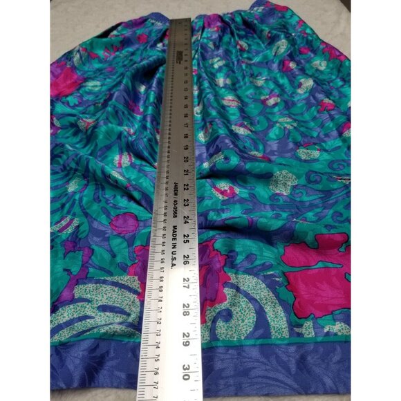 Vintage Anne Crimmins for UMI Collections Sweater Blue Skirt Set Sz Medium / 10 - Picture 12 of 12